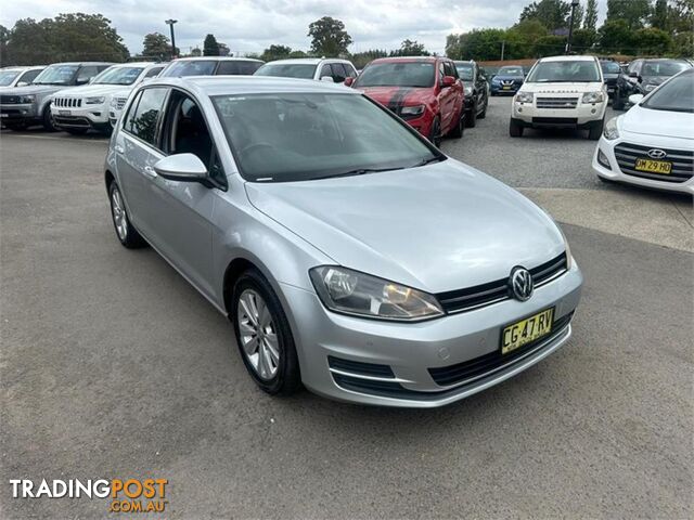 2013 VOLKSWAGEN GOLF 90TSITRENDLINE VIMY13,5 WAGON