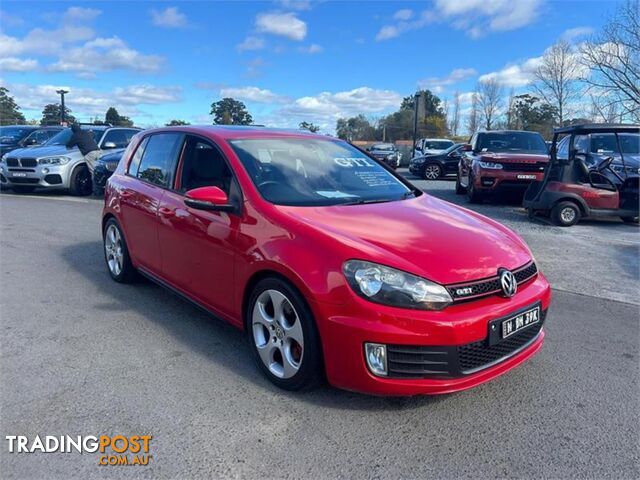 2010 VOLKSWAGEN GOLF GTI VIMY10 HATCHBACK