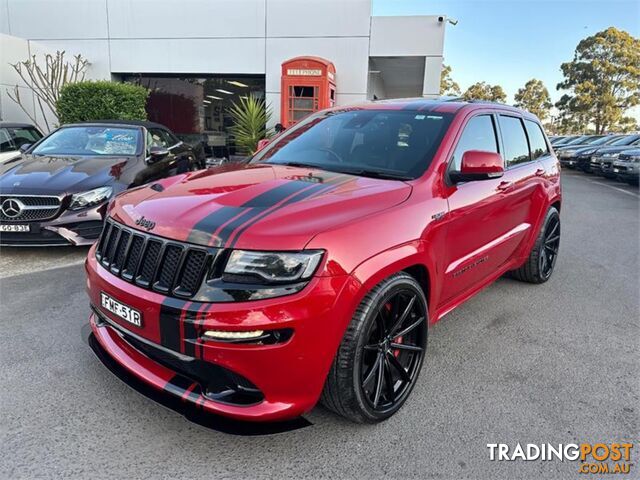 2015 JEEP GRANDCHEROKEE SRT WKMY15 WAGON