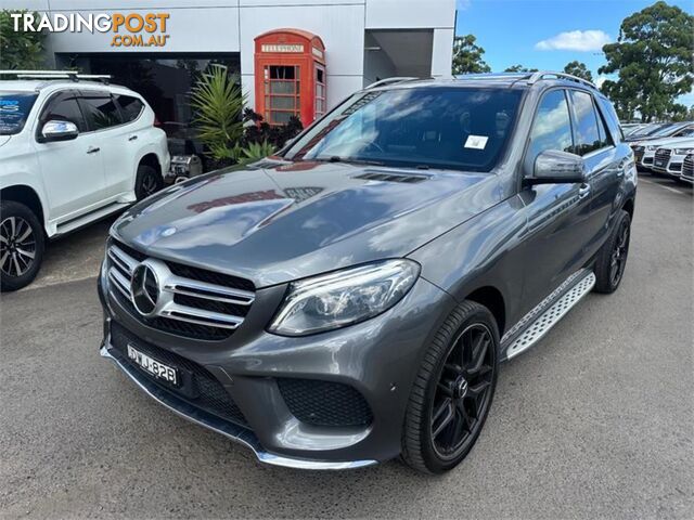 2018 MERCEDES-BENZ GLE-CLASS GLE350D W166808058MY WAGON