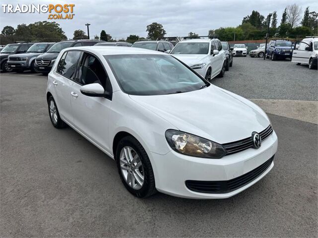 2012 VOLKSWAGEN GOLF 103TDICOMFORTLINE VIMY12,5 HATCHBACK