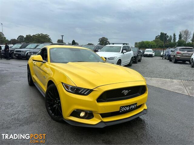 2016 FORD MUSTANG GT FM FASTBACK - COUPE