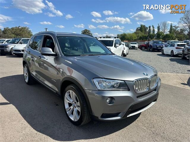 2012 BMW X3 XDRIVE30D F25MY1011 WAGON