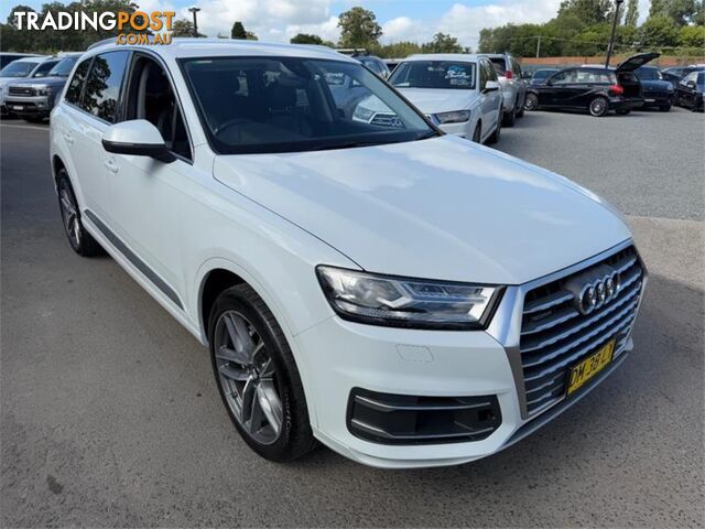 2017 AUDI Q7 TDI 4MMY17 WAGON