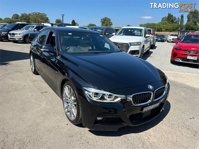 2016 BMW 3SERIES 330IMSPORT F30LCI SEDAN