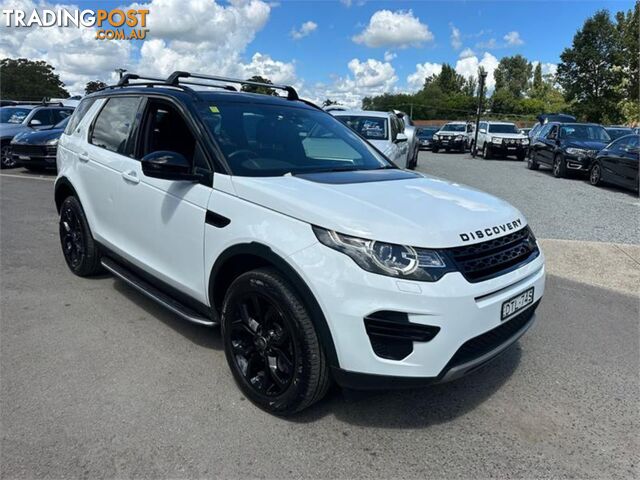 2017 LANDROVER DISCOVERYSPORT SD4SE L55018MY WAGON