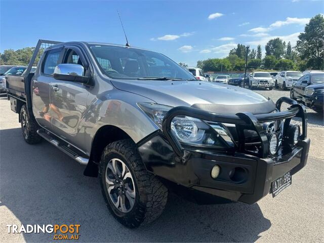 2017 MAZDA BT-50 XTR UR0YG1 UTILITY