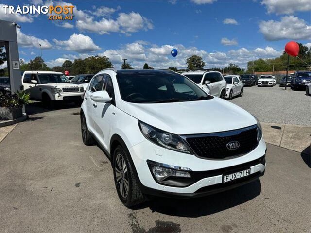 2014 KIA SPORTAGE PLATINUM SLMY14 WAGON