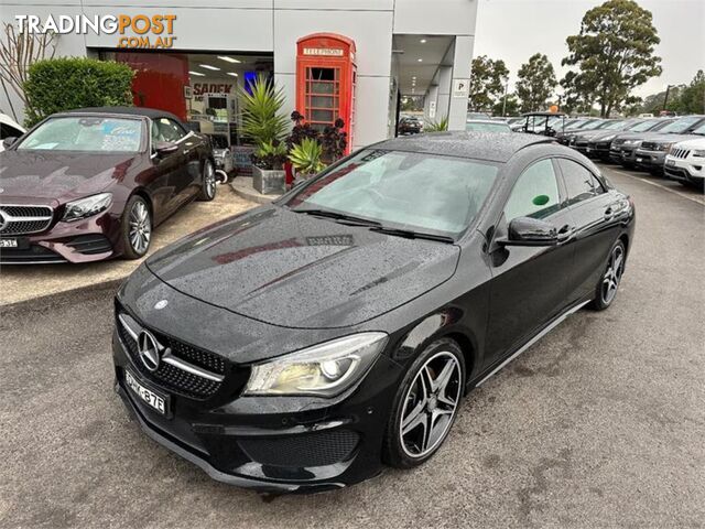 2016 MERCEDES-BENZ CLA-CLASS CLA200 C117806MY COUPE