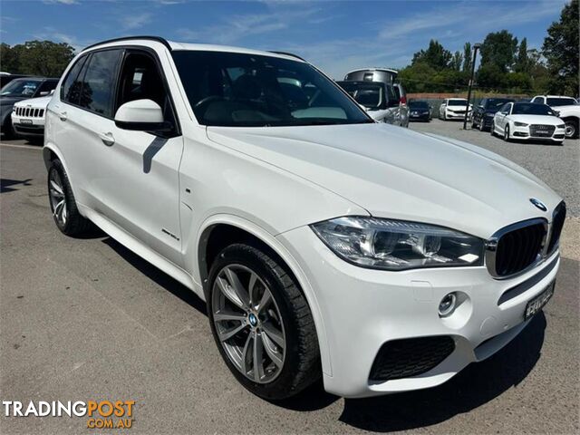 2016 BMW X5 XDRIVE30D F15 WAGON