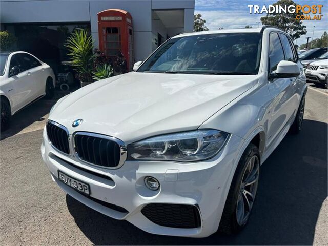2016 BMW X5 XDRIVE30D F15 WAGON - photo 3 of 22