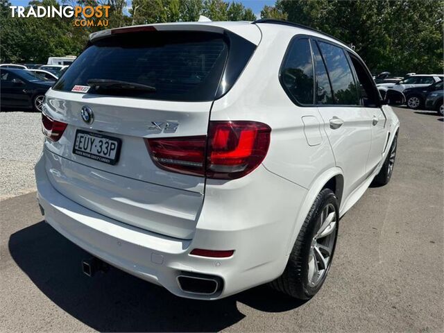 2016 BMW X5 XDRIVE30D F15 WAGON - photo 5 of 22