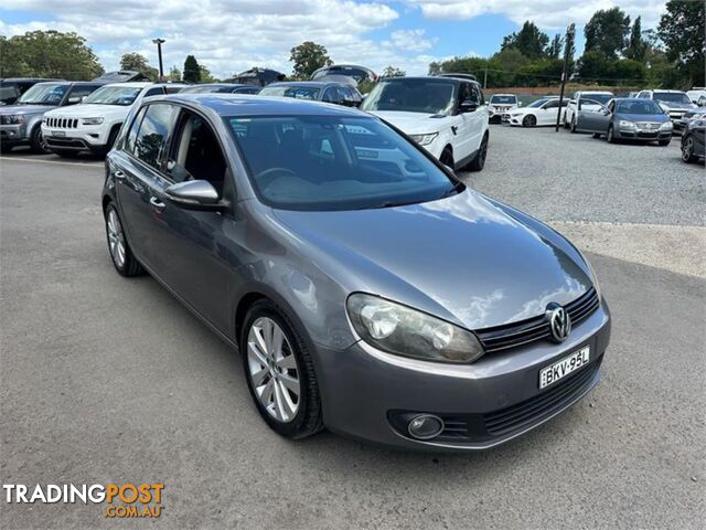 2009 VOLKSWAGEN GOLF 118TSICOMFORTLINE VI HATCHBACK