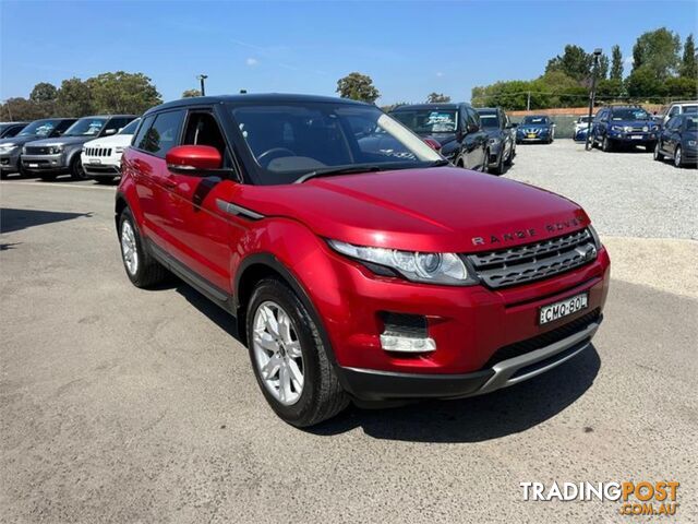 2013 LANDROVER RANGEROVEREVOQUE TD4PURE L53813,5MY WAGON