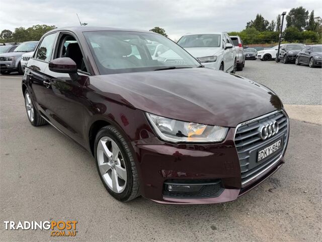 2016 AUDI A1 SPORT 8XMY16 HATCHBACK