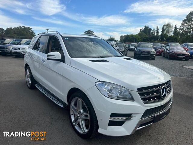 2015 MERCEDES-BENZ M-CLASS ML250BLUETEC W166805MY WAGON