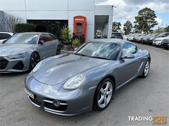 2006 PORSCHE CAYMAN S 987 COUPE