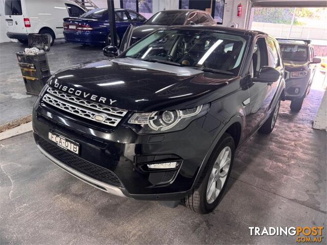 2018 LANDROVER DISCOVERYSPORT TD4132KWHSE L55018MY WAGON