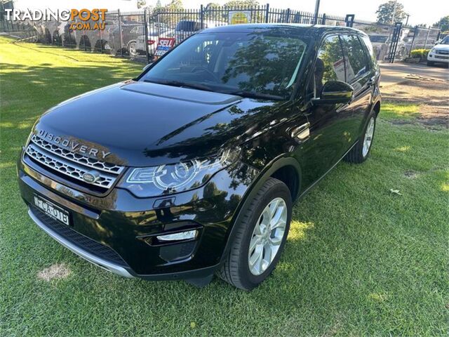 2018 LANDROVER DISCOVERYSPORT TD4132KWHSE L55018MY WAGON