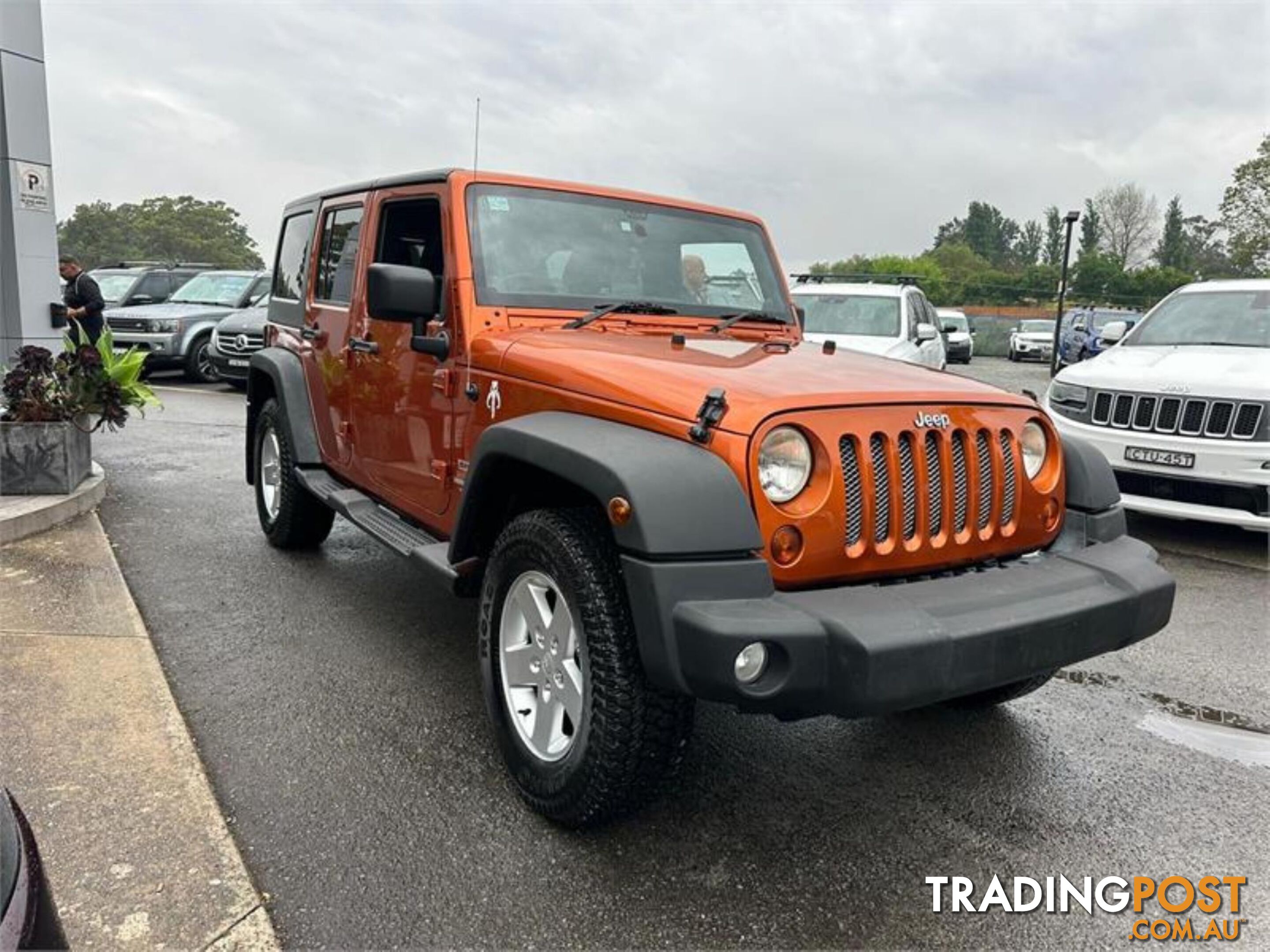 2010 JEEP WRANGLER SPORT JKMY2010 SOFTTOP