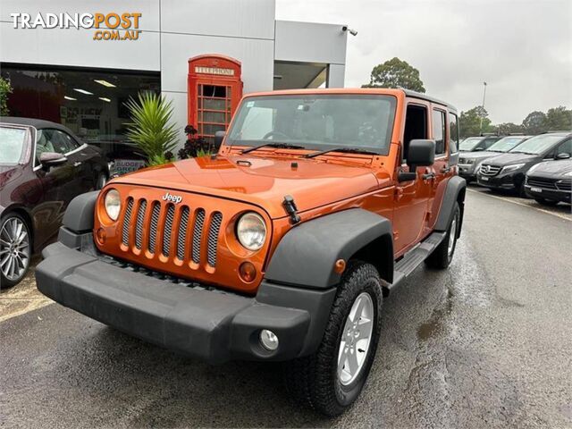 2010 JEEP WRANGLER SPORT JKMY2010 SOFTTOP