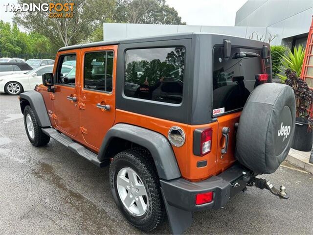 2010 JEEP WRANGLER SPORT JKMY2010 SOFTTOP