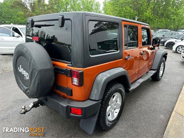 2010 JEEP WRANGLER SPORT JKMY2010 SOFTTOP