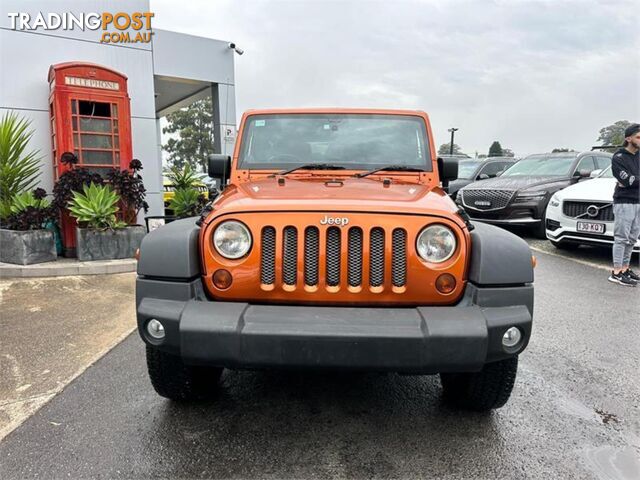 2010 JEEP WRANGLER SPORT JKMY2010 SOFTTOP