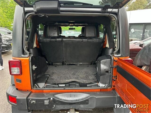 2010 JEEP WRANGLER SPORT JKMY2010 SOFTTOP