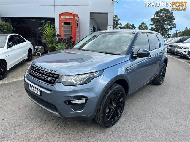 2018 LANDROVER DISCOVERYSPORT TD4132KWSE L55018MY WAGON