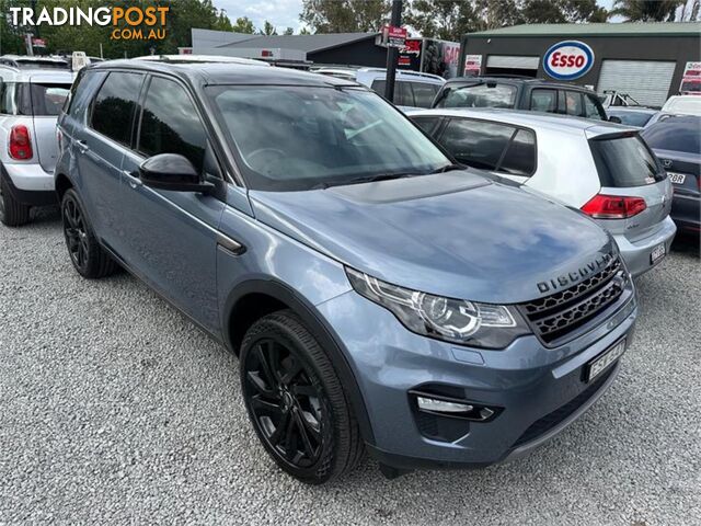 2018 LANDROVER DISCOVERYSPORT TD4132KWSE L55018MY WAGON