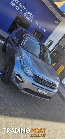 2018 LANDROVER DISCOVERYSPORT TD4132KWSE L55018MY WAGON