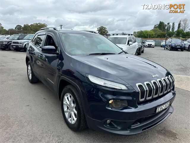 2014 JEEP CHEROKEE LONGITUDE KL WAGON