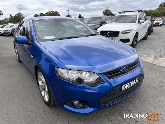 2012 FORD FALCON XR6 FGMKII SEDAN