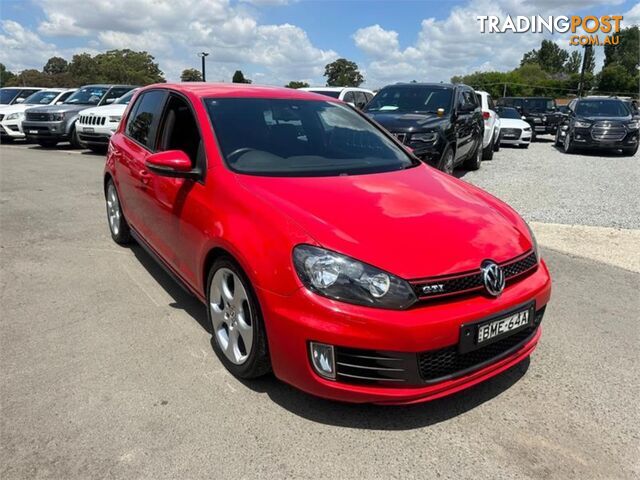 2009 VOLKSWAGEN GOLF GTI VIMY10 HATCHBACK