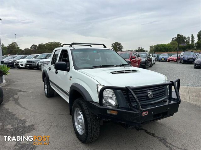 2007 HOLDEN RODEO LX RAMY07 UTILITY