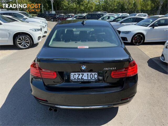 2013 BMW 3SERIES 328I F30MY1112 SEDAN - photo 5 of 17