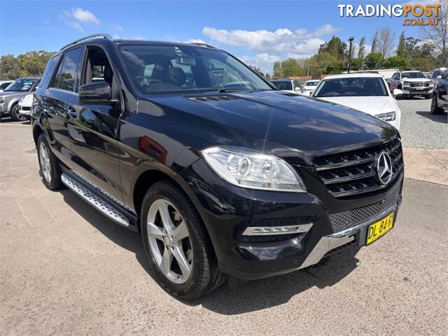 2015 MERCEDES-BENZ M-CLASS ML250BLUETEC W166805MY WAGON