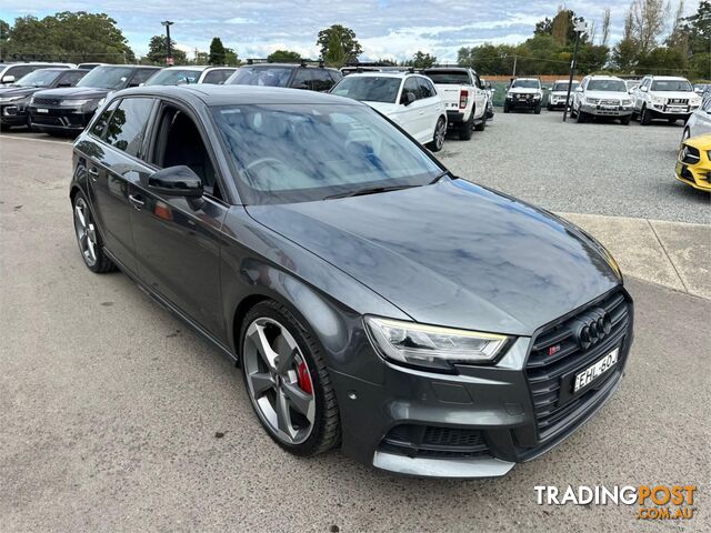 2020 AUDI S3 8VMY20 HATCHBACK