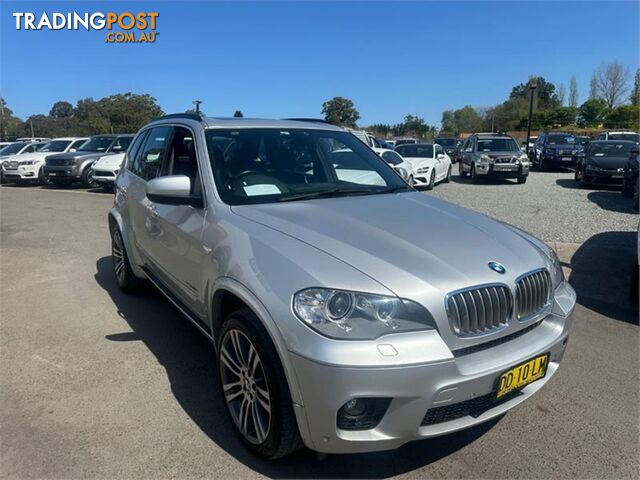 2012 BMW X5 XDRIVE40DSPORT E70MY12 WAGON