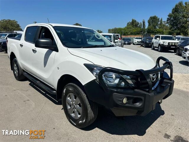 2018 MAZDA BT-50 XT UR0YG1 UTILITY