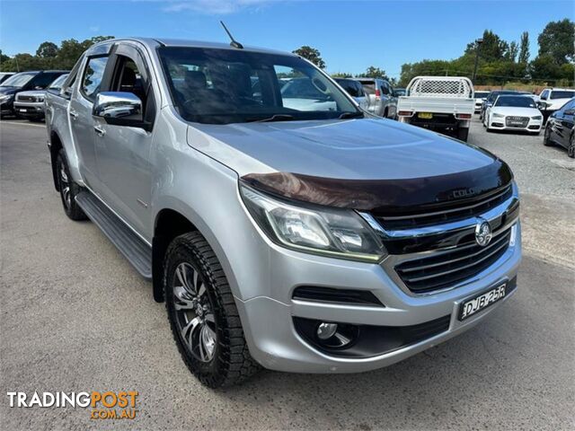 2016 HOLDEN COLORADO LTZ RGMY16 UTILITY