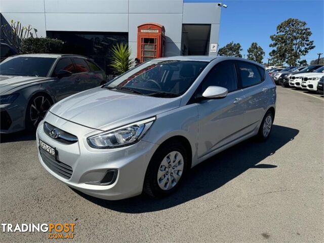 2015 HYUNDAI ACCENT ACTIVE RB3MY16 HATCHBACK