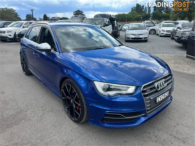 2014 AUDI S3  8VMY14 HATCHBACK