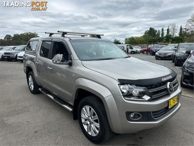 2012 VOLKSWAGEN AMAROK TDI420HIGHLINE 2HMY12,5 UTILITY