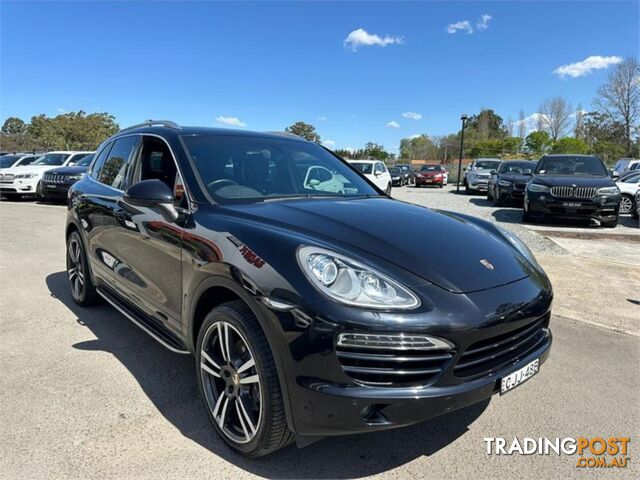 2012 PORSCHE CAYENNE DIESEL 92AMY12 WAGON