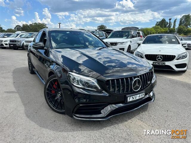 2020 MERCEDES-BENZ C-CLASS C63AMGS W205800050MY SEDAN