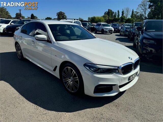 2018 BMW 5SERIES 530DMSPORT G30 SEDAN