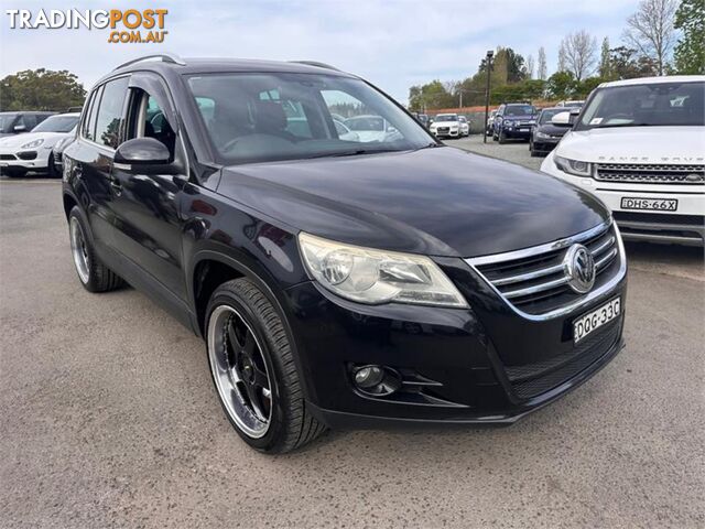 2010 VOLKSWAGEN TIGUAN 147TSI 5NMY10 WAGON