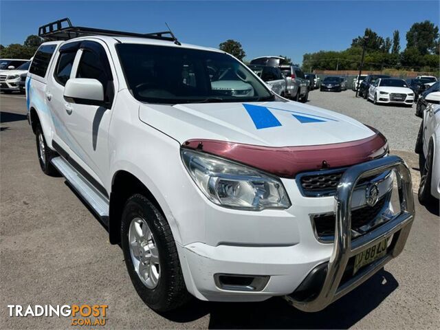 2015 HOLDEN COLORADO LT RGMY15 UTILITY